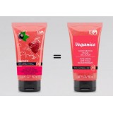 Гель скраб для лица Увлажняющий со СМОРОДИНОЙ, ОВСОМ, ЛЮФФОЙ Veganica150мл, купить в Луганске, ЛНР